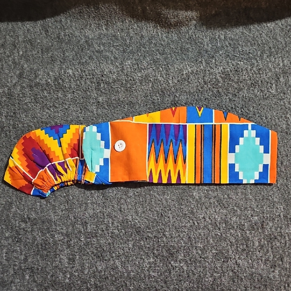 Colorful Patterned Headband